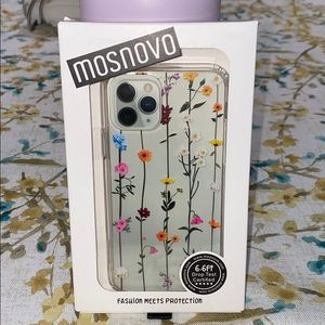 MOSNOVO IPhone 11 Pro Floral Phone Case